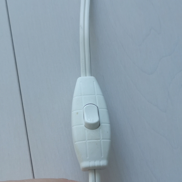 IKEA frosted glass lamp - Picture 2 of 2